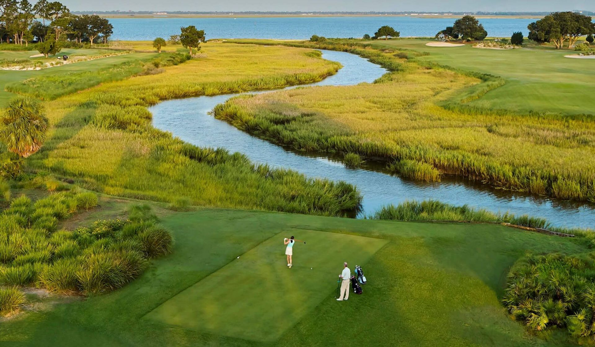 Sea Island GC (Seaside course)