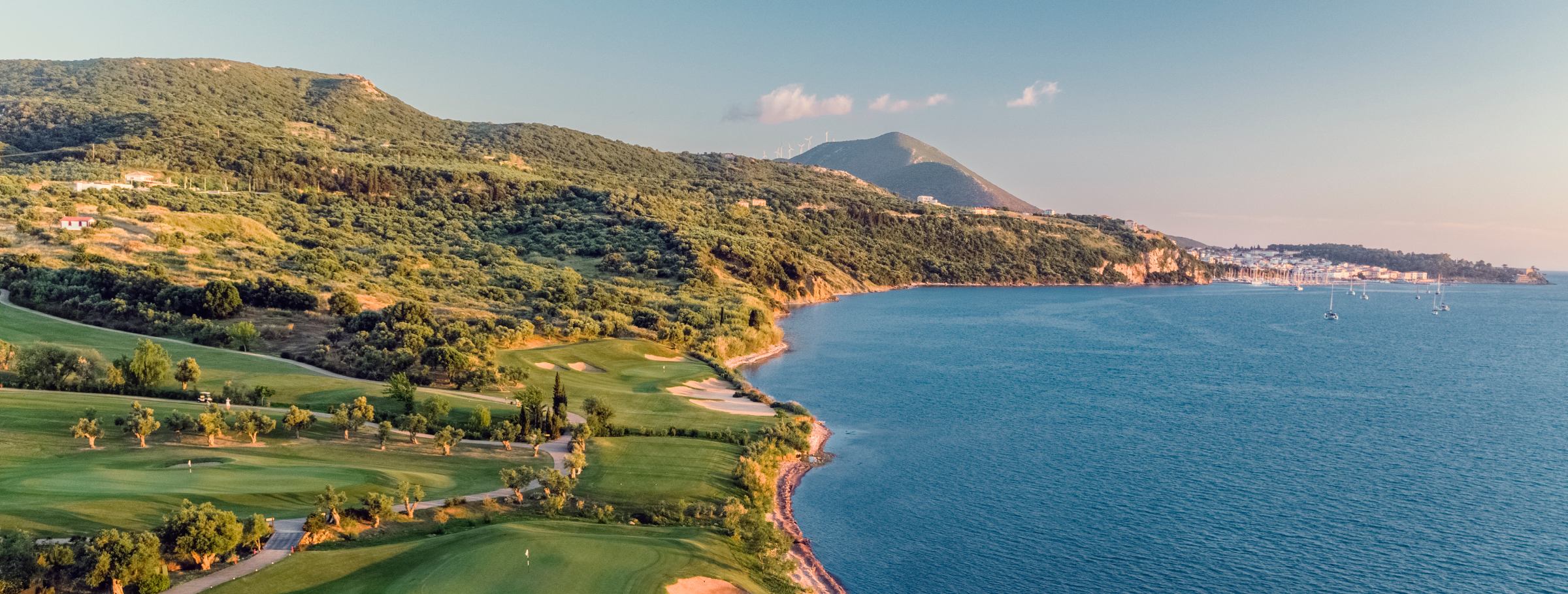 The Bay course