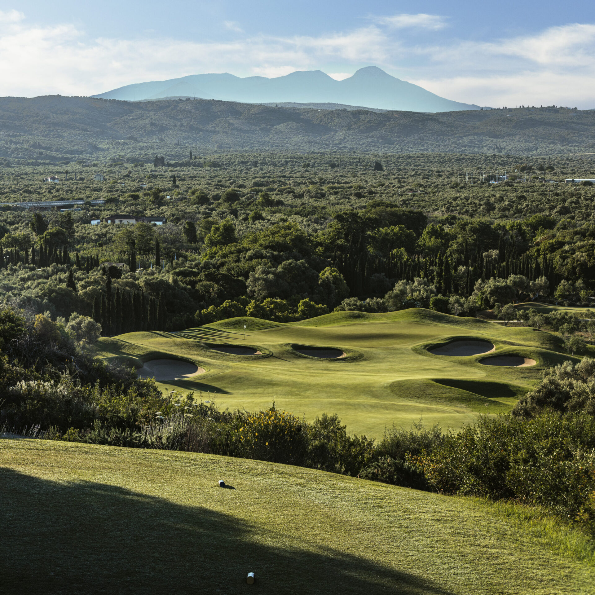 The Dunes course