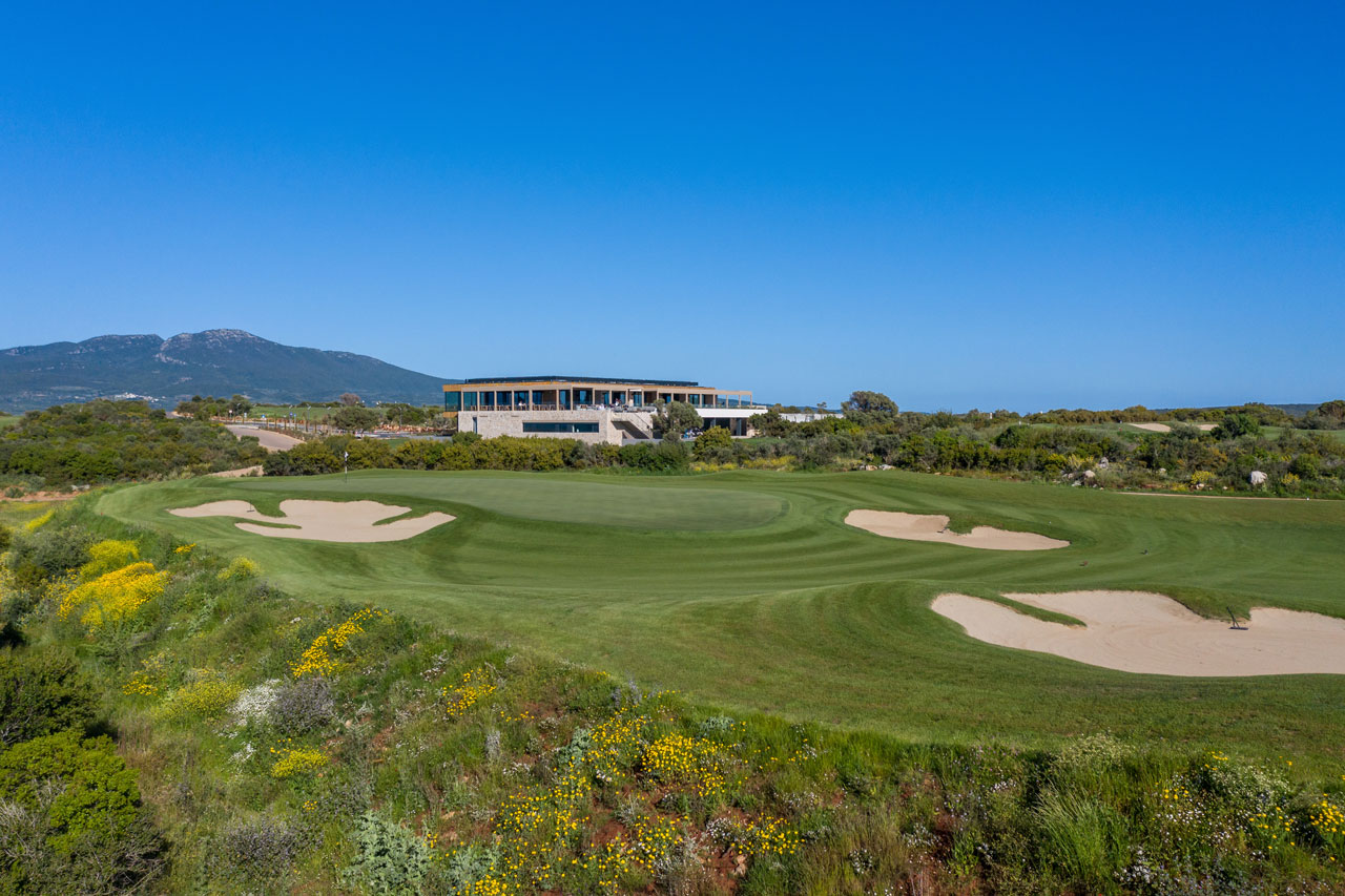 The Hills course